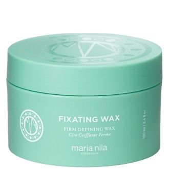 Maria Nila Fixating Wax Firm Defining Wax - Plaukus fiksuojantis vaškas, 100 ml