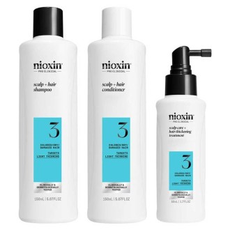 Nioxin System 3 Hair Care Set - plaukų priežiūros rinkinys