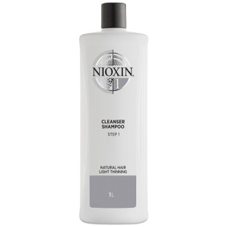 Nioxin System 1 Cleanser Fine Hair Normal To Thin Looking 1000 ml