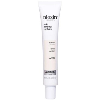 Nioxin Scalp Purifying Exfoliator - valomasis galvos odos šveitiklis, 50 ml
