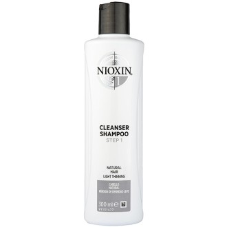 Nioxin System 1 Cleanser Fine Hair Normal To Thin Looking 300 ml