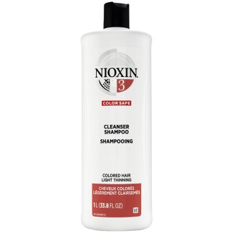 Nioxin System 3 Cleanser Fine Hair Normal To Thin Looking Chemically Treated 1000 ml