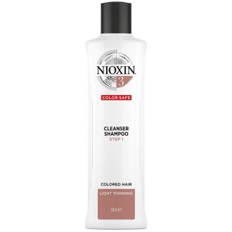 Nioxin System 3 Cleanser Shampoo 300 ml
