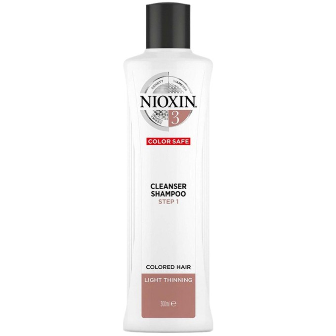 Nioxin System 3 Cleanser Shampoo 300 ml