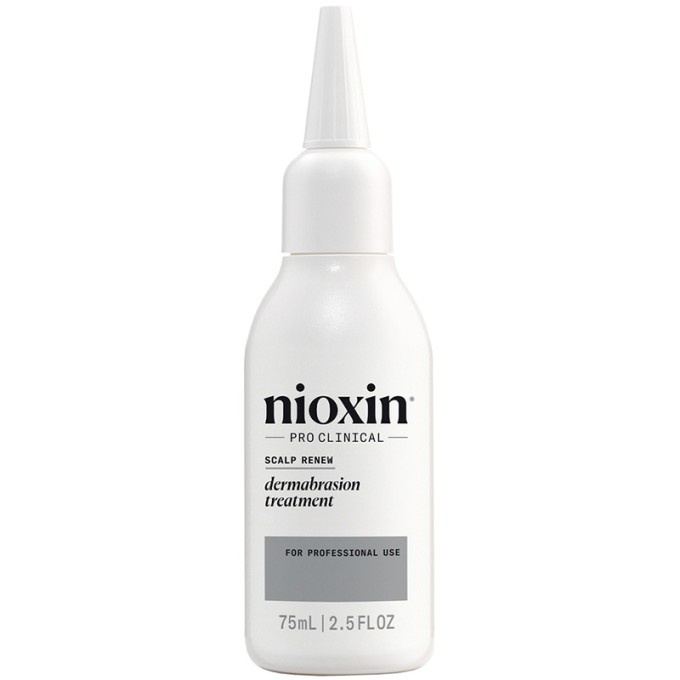 Nioxin 3D Expert Derma-Brasion Scalp Renew Treatment - Serum for renewal of the scalp 75 ml