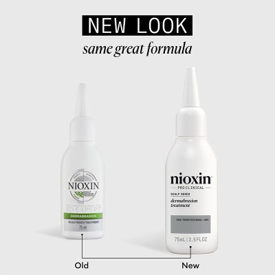 Nioxin 3D Expert Derma-Brasion Scalp Renew Treatment - Serum for renewal of the scalp 75 ml