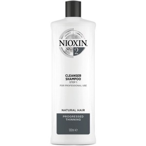 Nioxin System 2 Cleanser Fine Hair Noticeably Thinning 1000 ml