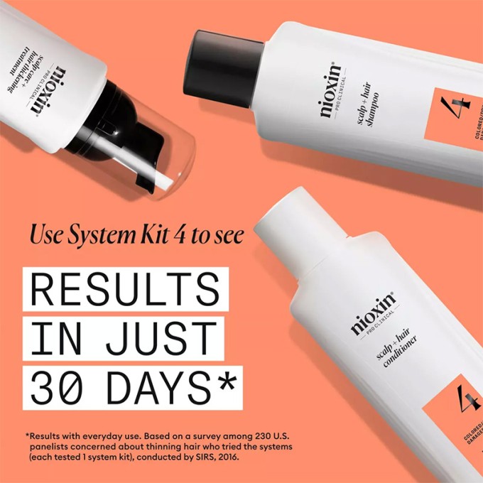 Nioxin System 4 Scalp Treatment - Hair Balm 100 ml