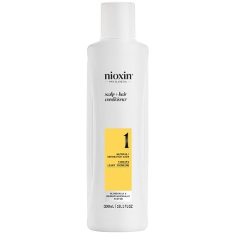 Nioxin System 1 Scalp Revitaliser Conditioner Fine Hair Normal To Thin Looking 300 ml