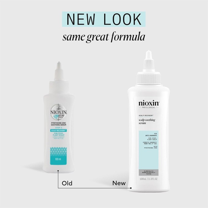 Nioxin Scalp Recovery Pyrithione Zinc Soothing Serum - Serum for soothing sensitive scalp 100 ml