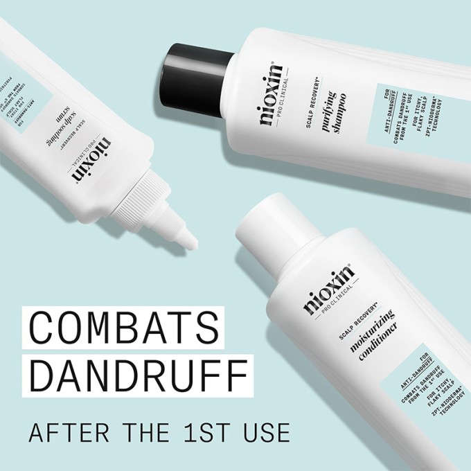 Nioxin Scalp Recovery Pyrithione Zinc Soothing Serum - Serum for soothing sensitive scalp 100 ml