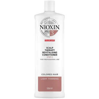 Nioxin Skin Revitalizer for fine colored slightly thinning hair System 3 (Revitaliser Scalp