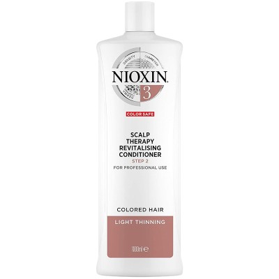 Nioxin Skin Revitalizer for fine colored slightly thinning hair System 3 (Revitaliser Scalp