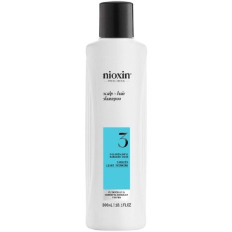 Nioxin System 3 Color Safe Scalp Therapy Revitalizing Conditioner 3D - Skin revitalizer for fine