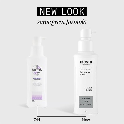 Nioxin Hair Booster Serum - serumas nuo plaukų slinkimo, 100 ml