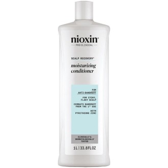 Nioxin Moisturizing Conditioner - drėkinantis kondicionierius nuo pleiskanų, 1000 ml