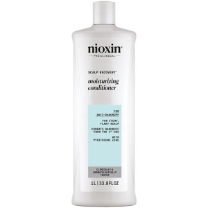 Nioxin Moisturizing Conditioner - drėkinantis kondicionierius nuo pleiskanų, 1000 ml
