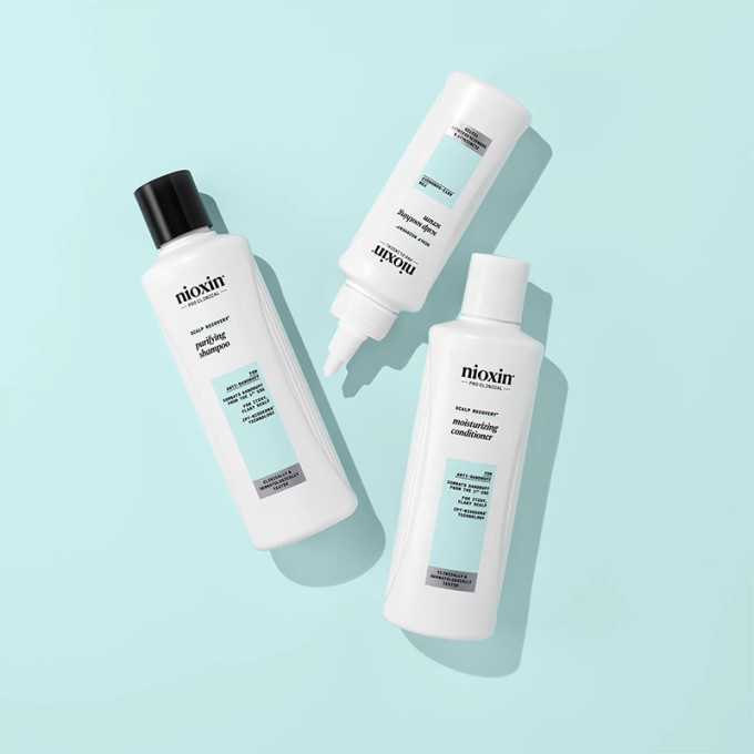 Nioxin Scalp Recovery Set - plaukų priežiūros rinkinys nuo pleiskanų
