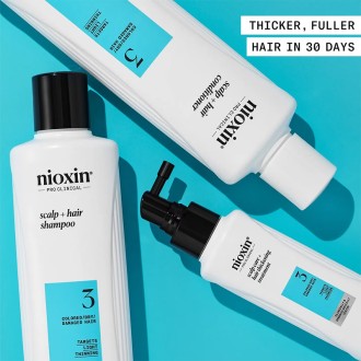 Nioxin System 3 Hair Care Set - plaukų priežiūros rinkinys 2