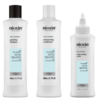 Nioxin Scalp Recovery Set - plaukų priežiūros rinkinys nuo pleiskanų