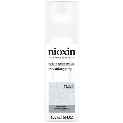 Nioxin Density Defend Styling Root Lifting Spray - plaukų purškalas apimčiai didinti, 150 ml