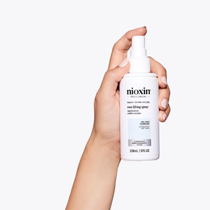 Nioxin Density Defend Styling Root Lifting Spray - plaukų purškalas apimčiai didinti, 150 ml