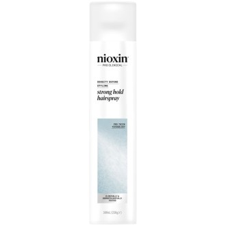 Nioxin Density Defend Styling Strong Hold Hairspray - plaukų lakas ilgalaikei stipriai fiksacijai