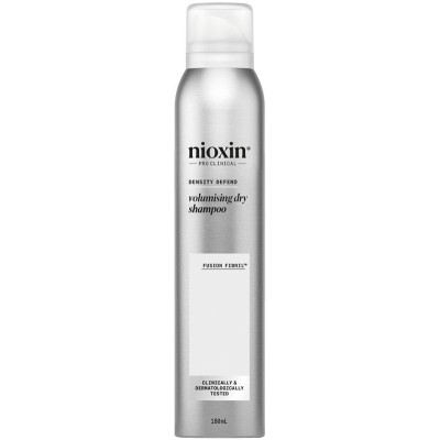 Nioxin Density Defend Volumising Dry Shampoo - sausas šampūnas, 180 ml