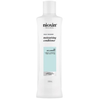 Nioxin Scalp Recovery Moisturizing Conditioner - kondicionierius slenkantiems plaukams su riebiomis