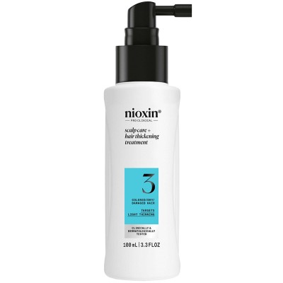 Nioxin System 3 Scalp & Hair Treatment - serumas dažytiems plaukams, 100 ml