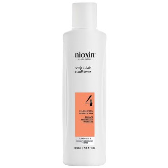 Nioxin System 4 Scalp + Hair Conditioner Progressed Thinning - kondicionierius dažytiems