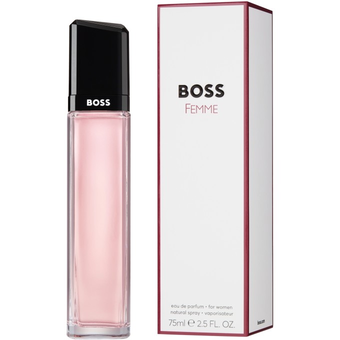 Hugo Boss Boss Femme EDP kvepalai moterims, 75 ml