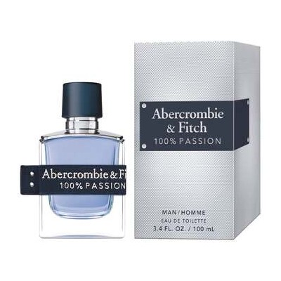 Abercrombie & Fitch 100% Passion EDT 30ml