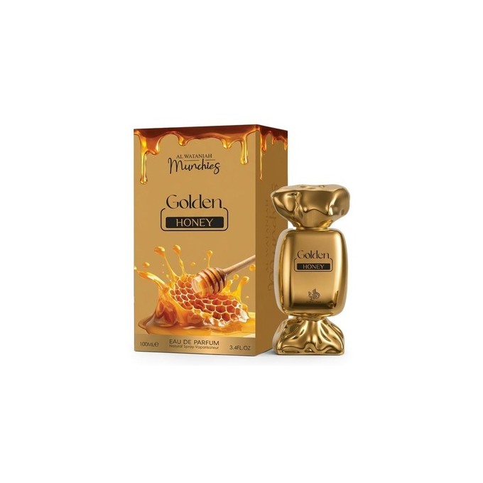 Al Wataniah Munchies Golden Honey EDP 100ml