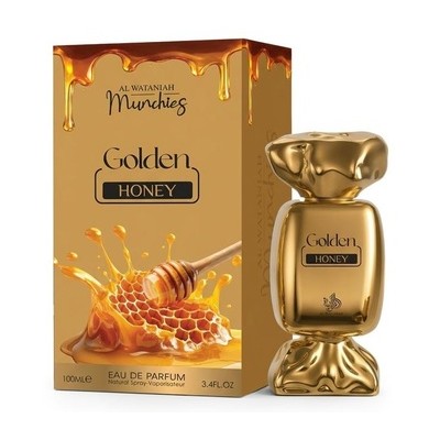 Al Wataniah Munchies Golden Honey EDP 100ml