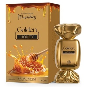 Al Wataniah Munchies Golden Honey EDP 100ml