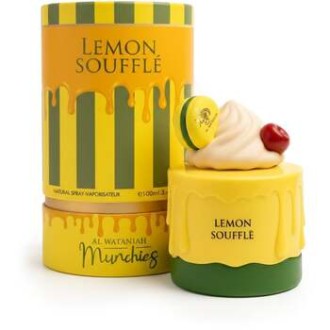 Al Wataniah Munchies Lemon Souffle EDP 100ml