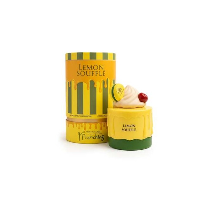 Al Wataniah Munchies Lemon Souffle EDP 100ml