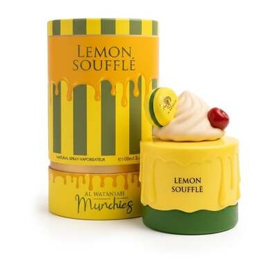 Al Wataniah Munchies Lemon Souffle EDP 100ml