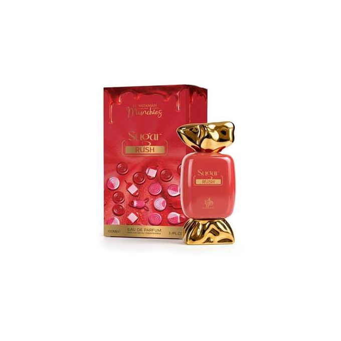 Al Wataniah Munchies Sugar Rush EDP 100ml