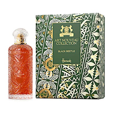 Alexandre J. Art Nouveau Collection Black Beetle Harrods EDP 100ml
