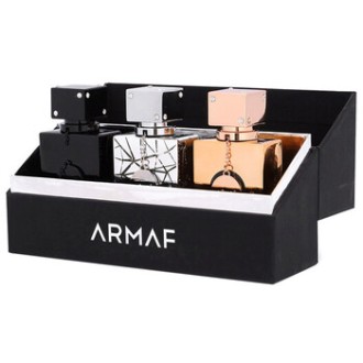 Armaf Club de Nuit A Collector´s Pride Black Parfum Gift Set - Kolekce minitur 90ml