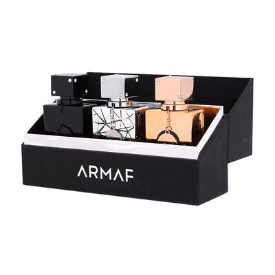 Armaf Club de Nuit A Collector´s Pride Black Parfum Gift Set - Kolekce minitur 90ml