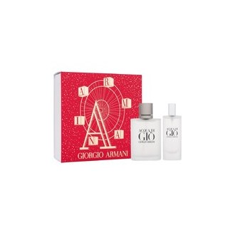 Armani Acqua di Gio Man Gift set EDT 50 ml and miniature EDT 15 ml 50ml