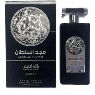 Asdaaf Majd Al Sultan Black Intense EDP 100ml