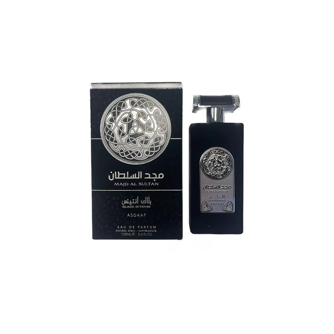Asdaaf Majd Al Sultan Black Intense EDP 100ml