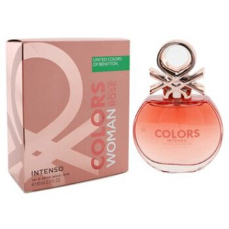 Benetton Colors De Benetton Rose Intenso EDP 80ml