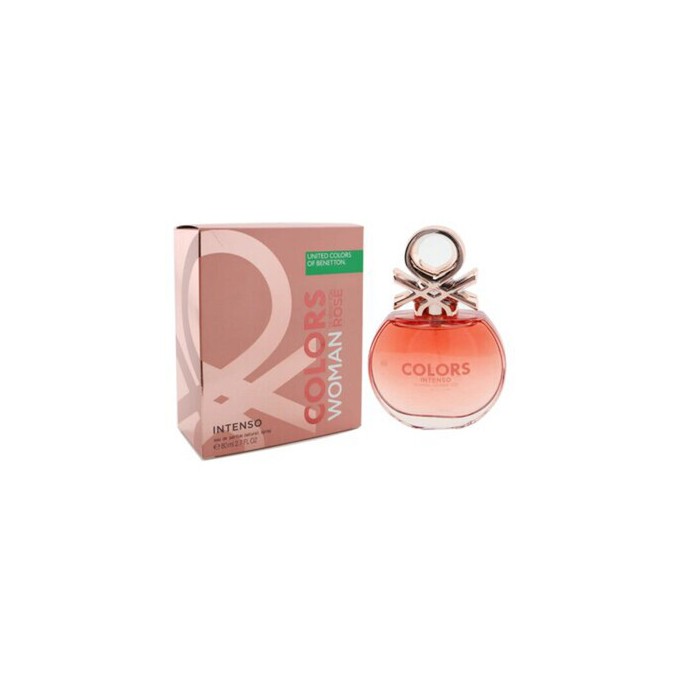 Benetton Colors De Benetton Rose Intenso EDP 80ml