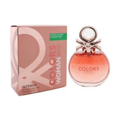 Benetton Colors De Benetton Rose Intenso EDP 80ml