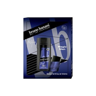 Bruno Banani Magic Man Gift set EDT 30 ml and shower gel Magic Man 250 ml 30ml